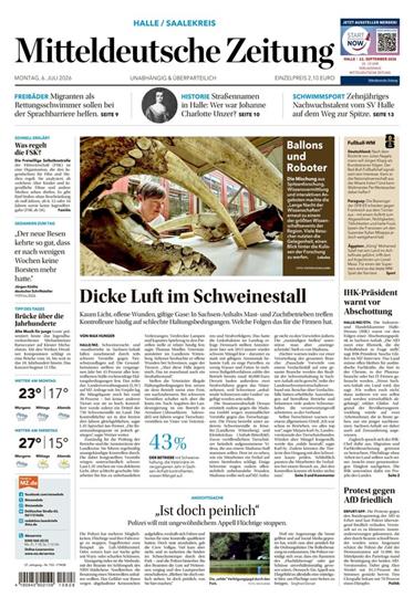 Mitteldeutsche Zeitung Ausgabe 2026028