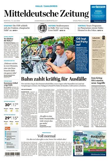 Mitteldeutsche Zeitung Ausgabe 2026029