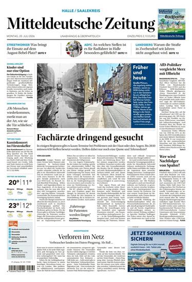 Mitteldeutsche Zeitung Ausgabe 2026030