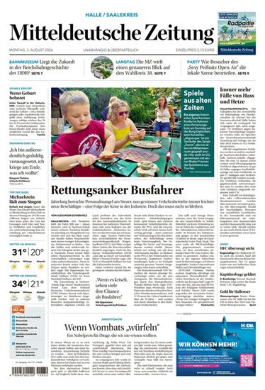 Mitteldeutsche Zeitung Ausgabe 2026032