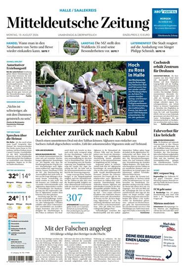 Mitteldeutsche Zeitung Ausgabe 2026033