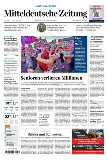 Mitteldeutsche Zeitung Ausgabe 2026034