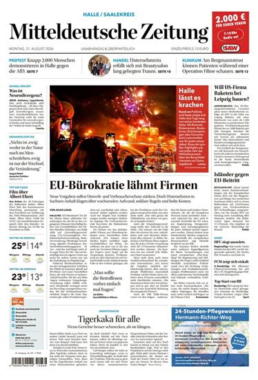 Mitteldeutsche Zeitung Ausgabe 2026036