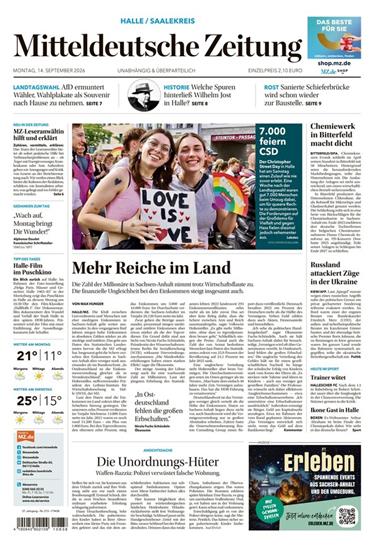 Mitteldeutsche Zeitung Ausgabe 2026038
