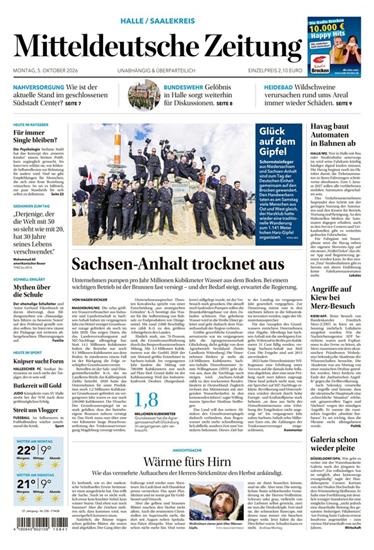Mitteldeutsche Zeitung Ausgabe 2026041