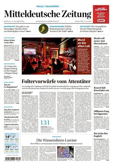 Mitteldeutsche Zeitung Ausgabe 2026042