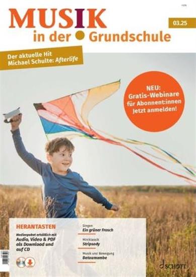 Musik in der Grundschule mit CD Ausgabe 2025003