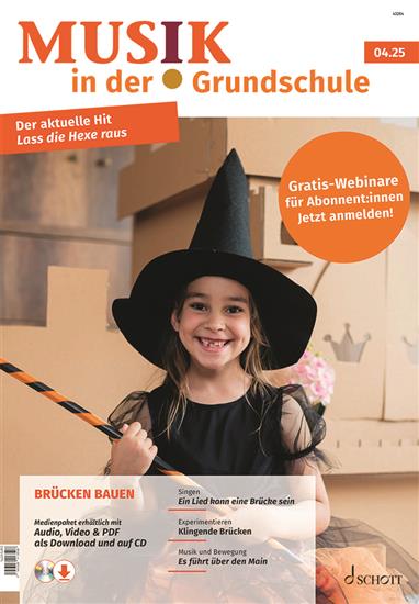 Musik in der Grundschule mit CD Ausgabe 2025004
