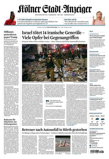 Kölner Stadtanzeiger Ausgabe 2025025