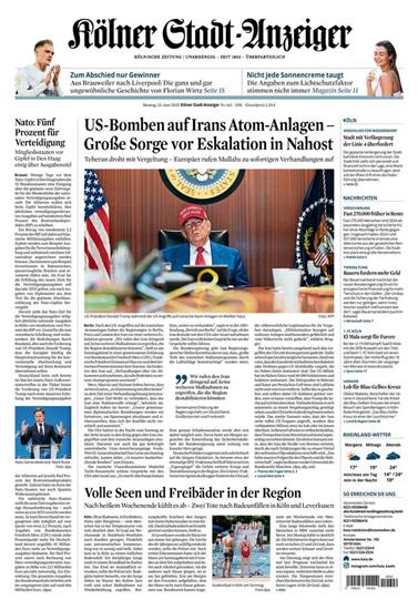Kölner Stadtanzeiger Ausgabe 2025026