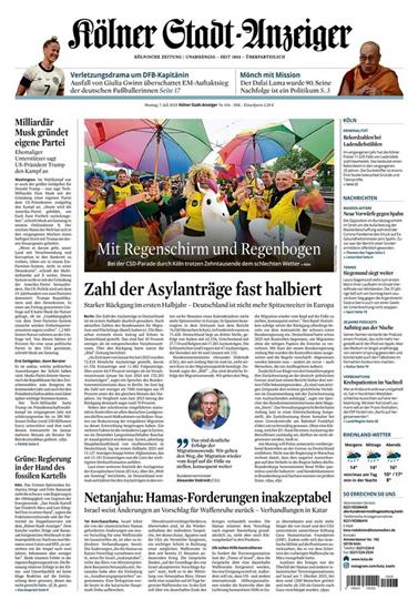 Kölner Stadtanzeiger Ausgabe 2025028