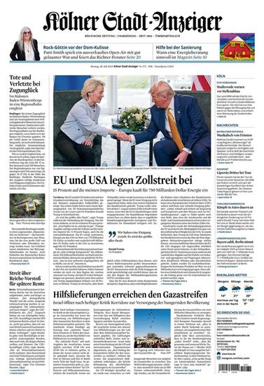 Kölner Stadtanzeiger Ausgabe 2025031