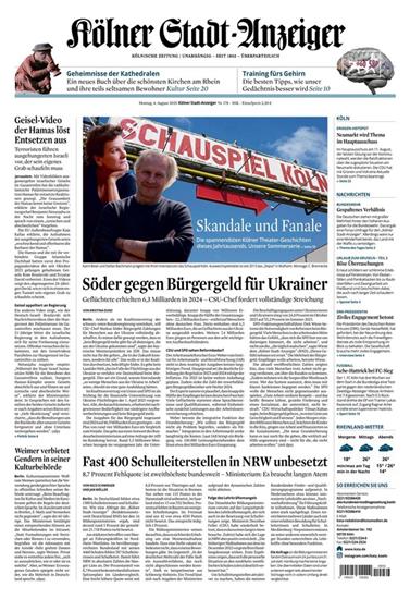 Kölner Stadtanzeiger Ausgabe 2025032