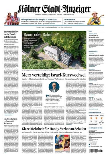 Kölner Stadtanzeiger Ausgabe 2025033