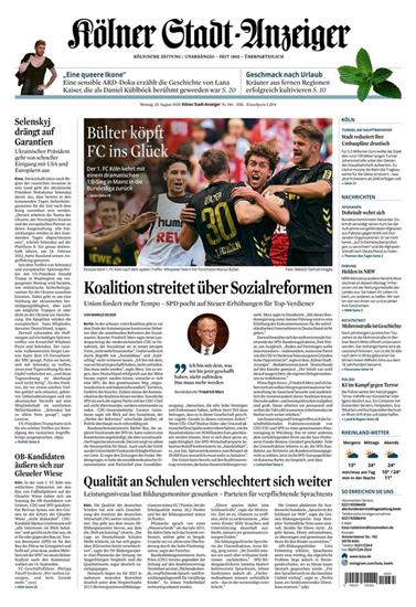 Kölner Stadtanzeiger Ausgabe 2025035