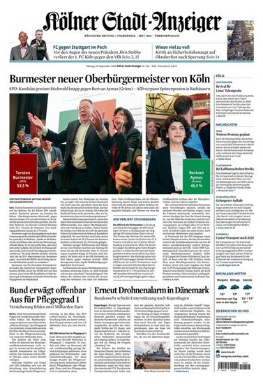 Kölner Stadtanzeiger Ausgabe 2025040