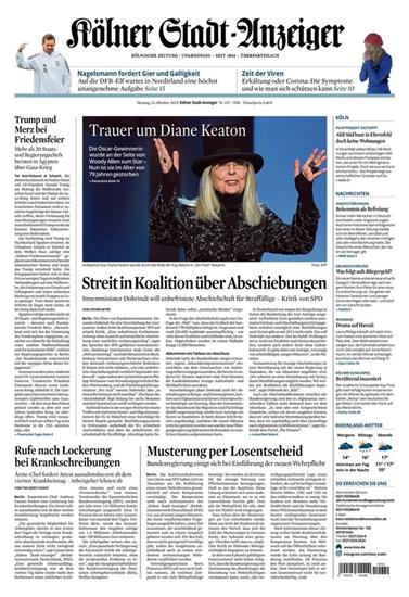 Kölner Stadtanzeiger Ausgabe 2025042
