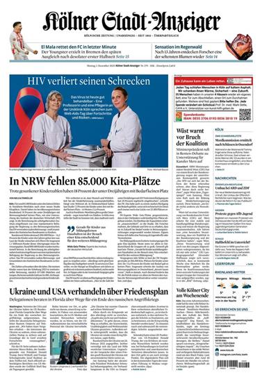Kölner Stadtanzeiger Ausgabe 2025049