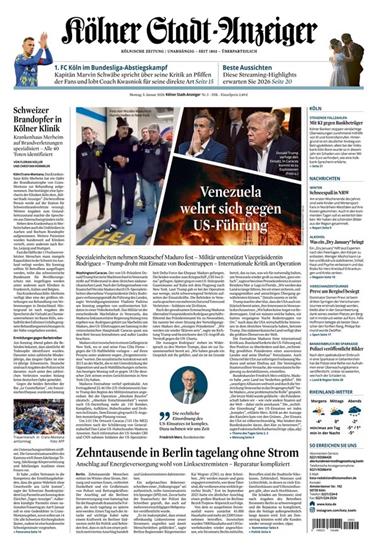 Kölner Stadtanzeiger Ausgabe 2026002