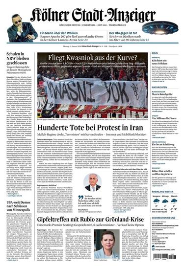 Kölner Stadtanzeiger Ausgabe 2026003