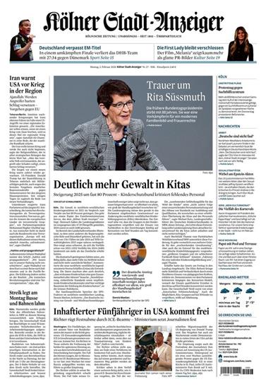 Kölner Stadtanzeiger Ausgabe 2026006