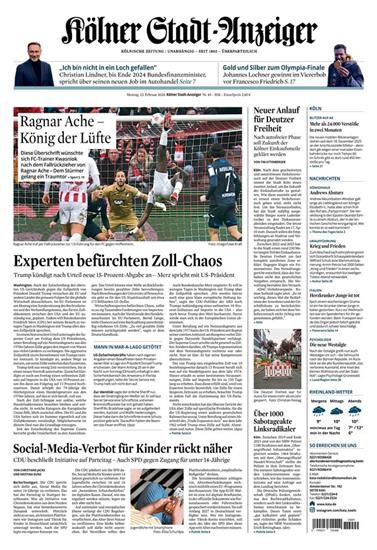 Kölner Stadtanzeiger Ausgabe 2026009