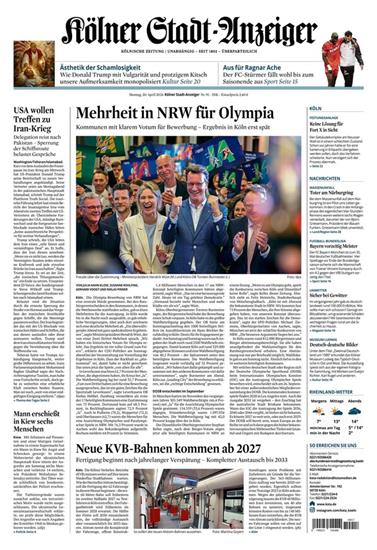 Kölner Stadtanzeiger Ausgabe 2026017