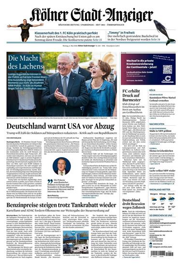 Kölner Stadtanzeiger Ausgabe 2026019