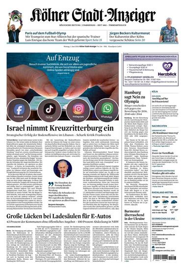 Kölner Stadtanzeiger Ausgabe 2026023