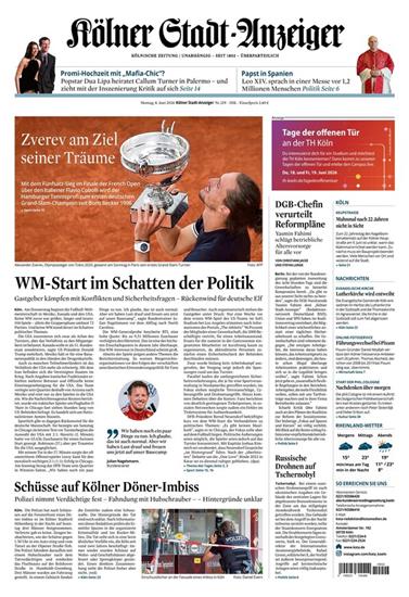 Kölner Stadtanzeiger Ausgabe 2026024