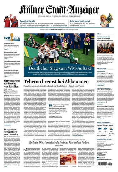 Kölner Stadtanzeiger Ausgabe 2026025