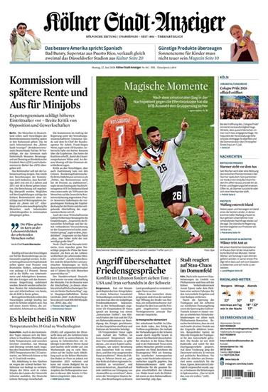 Kölner Stadtanzeiger Ausgabe 2026026