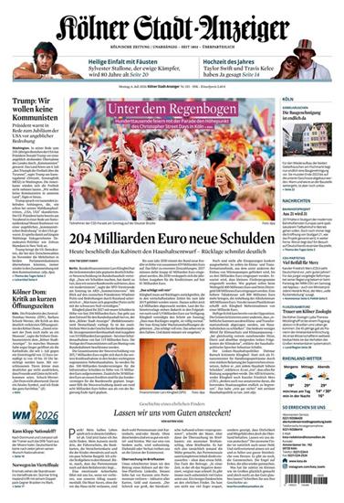 Kölner Stadtanzeiger Ausgabe 2026028