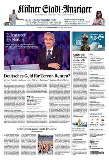 Kölner Stadtanzeiger Ausgabe 2026029