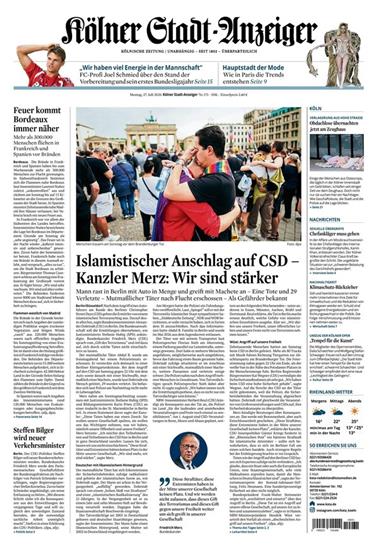Kölner Stadtanzeiger Ausgabe 2026031
