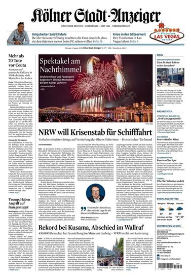 Kölner Stadtanzeiger Ausgabe 2026032