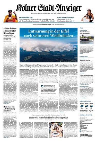 Kölner Stadtanzeiger Ausgabe 2026034