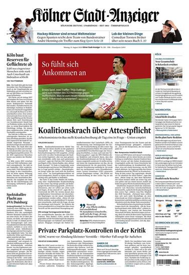 Kölner Stadtanzeiger Ausgabe 2026036