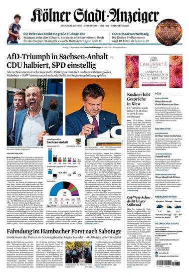Kölner Stadtanzeiger Ausgabe 2026037