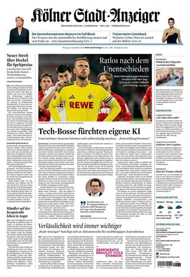 Kölner Stadtanzeiger Ausgabe 2026038
