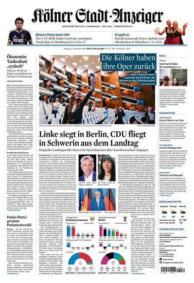 Kölner Stadtanzeiger Ausgabe 2026039
