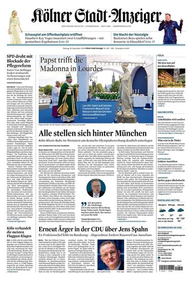 Kölner Stadtanzeiger Ausgabe 2026040