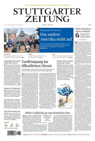 Stuttgarter Zeitung Ausgabe 2025015