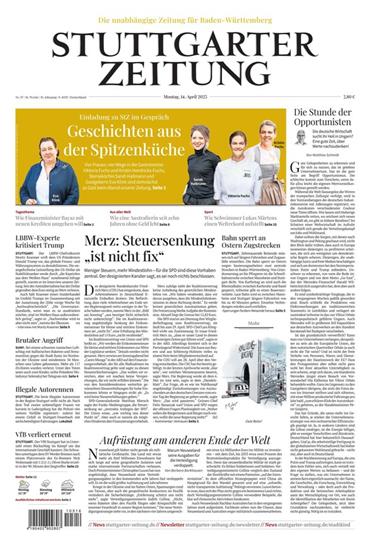 Stuttgarter Zeitung Ausgabe 2025016