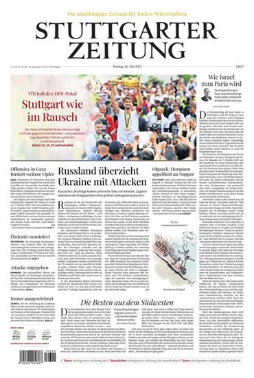 Stuttgarter Zeitung Ausgabe 2025022