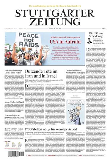 Stuttgarter Zeitung Ausgabe 2025025