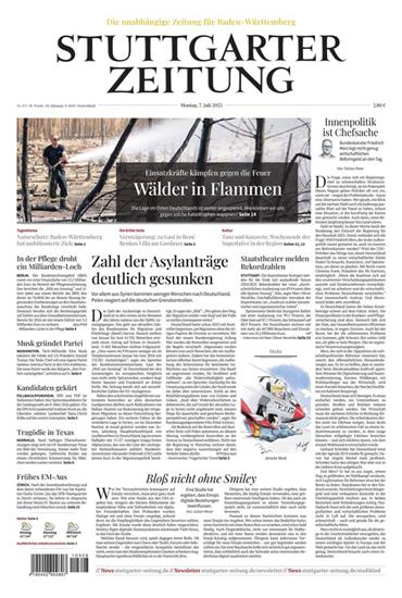 Stuttgarter Zeitung Ausgabe 2025028