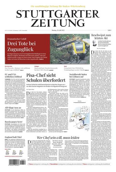 Stuttgarter Zeitung Ausgabe 2025031
