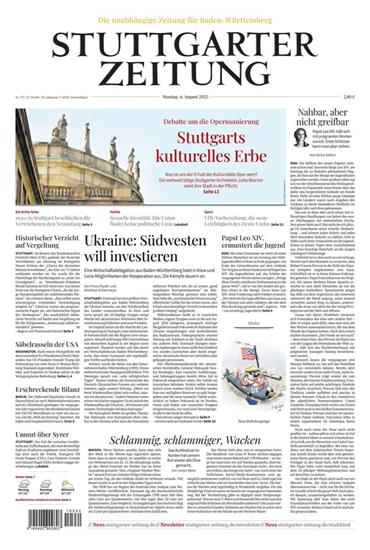 Stuttgarter Zeitung Ausgabe 2025032