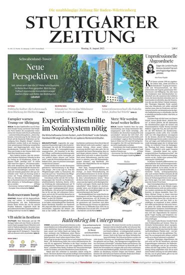 Stuttgarter Zeitung Ausgabe 2025033